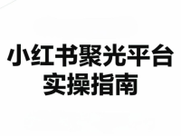 花20万学来的小红书聚光投放经验总结，新手必看！