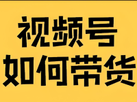 20天我是如何在视频号靠搬运视频带货赚了1万+！