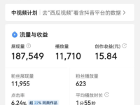 中视频计划一万播放量收益多少钱?我总结了三个重要影响因素
