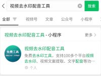 短视频去水印，用这个免费工具，支持100多个平台