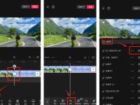如何用手机剪映制作人物拍照定格转场视频？案例+具体步骤