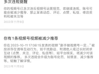 视频号作品爆了之后反而被限流封号?为什么?