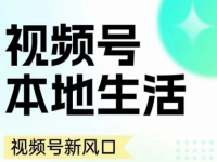全网首发：视频号本地生活入驻实战手册
