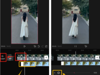 如何用剪映一键更换视频动态背景？全流程演示
