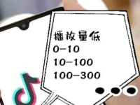 抖音新号正常播放量是多少，一文给你讲明白！