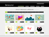 12个无水印素材网站，各种高清图片、视频、音乐，免费下载！