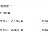 小红书6.6W粉，真实月收入多少？