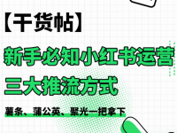 小红书怎么投广告？3种广告投放类型详解！