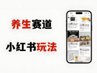 小红书做健康养生赛道，不容易被封的办法！