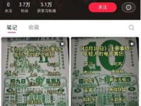 小红书国学赛道最强玩法，一周涨粉4W！